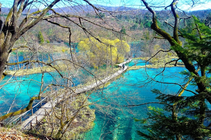 lacs de plitvice croatie