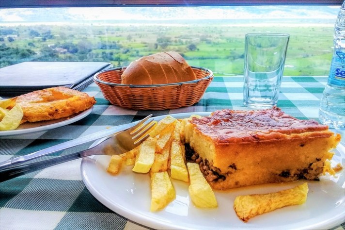 RESTAURANT PLATEAU DE LASSITHI CRETE