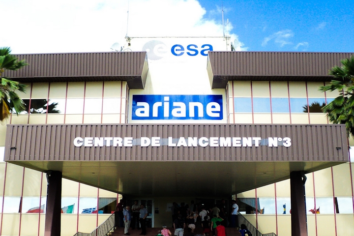 Le centre spatial Guyanais Kourou