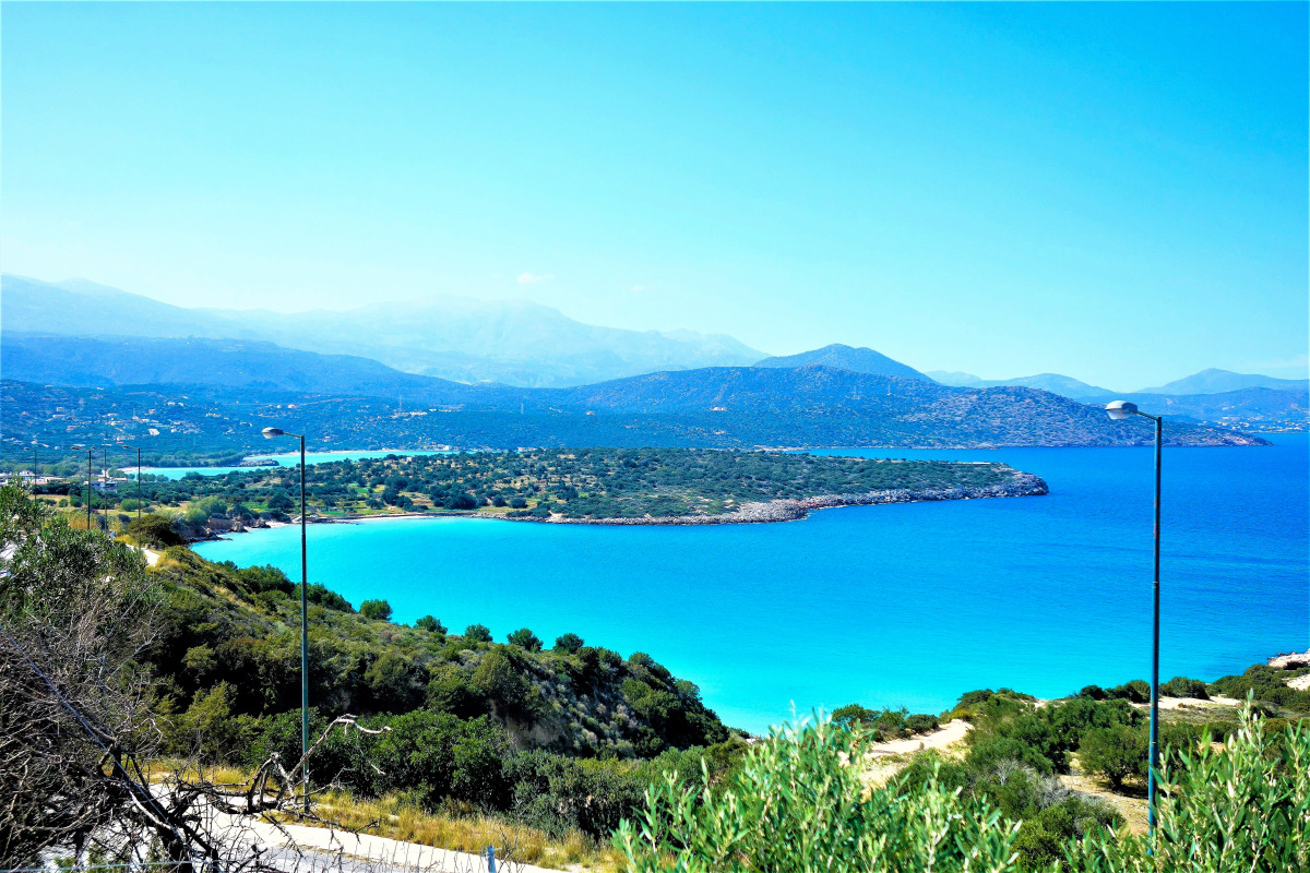 La baie de Mirabello, Crète