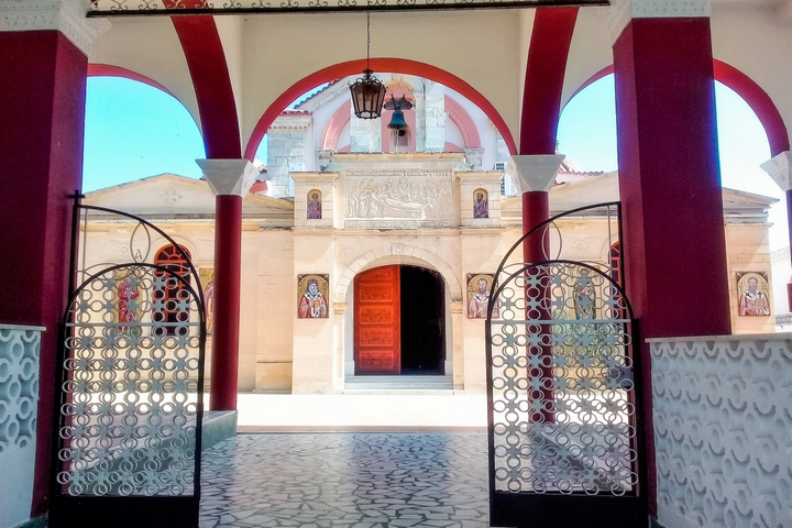 panagia kaliviani, Créte