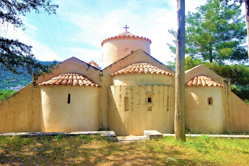 Panagia Kera, Crète