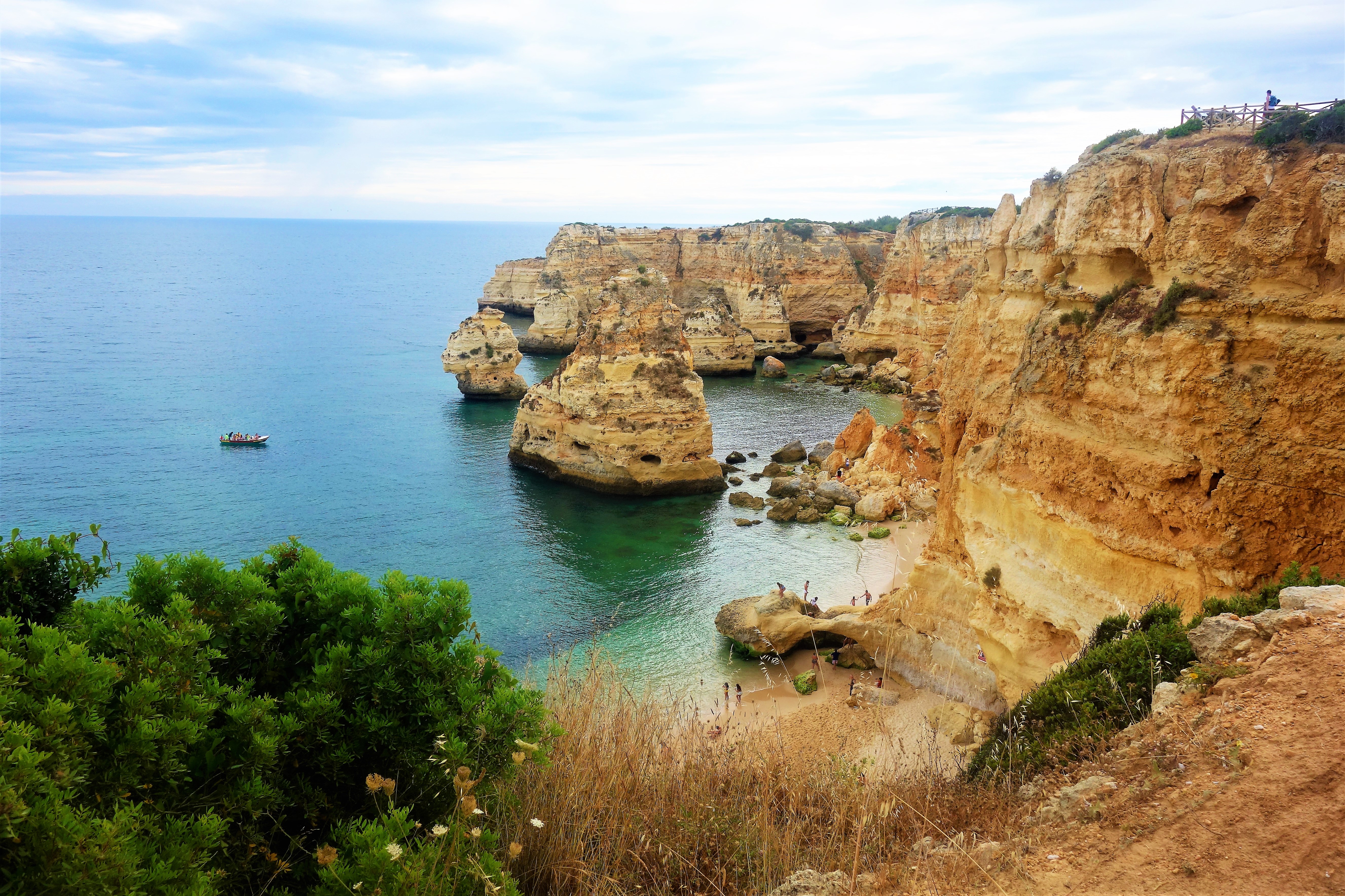 praia da Marinha, algatve
