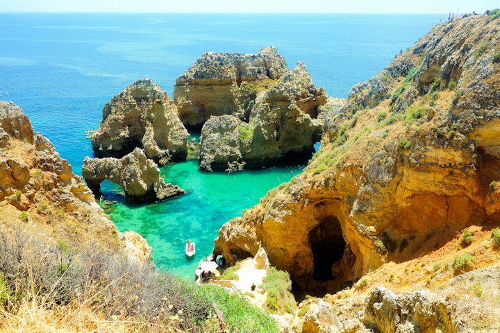 ponta da piedade, Portugal