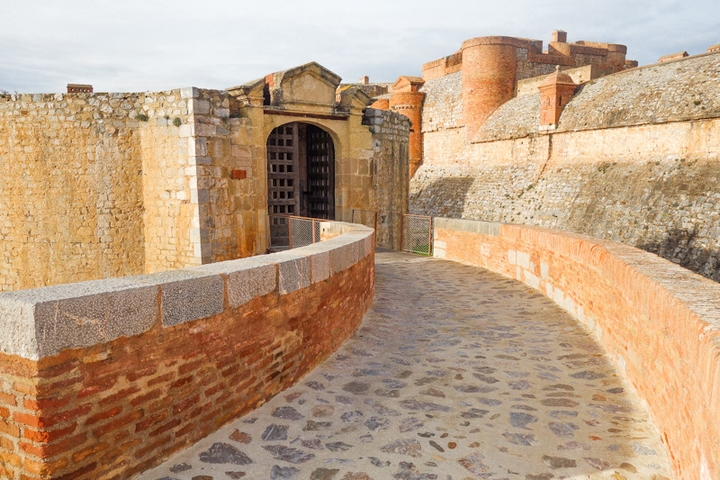 La forteresse de Salses, Pyrénées-Orientales
