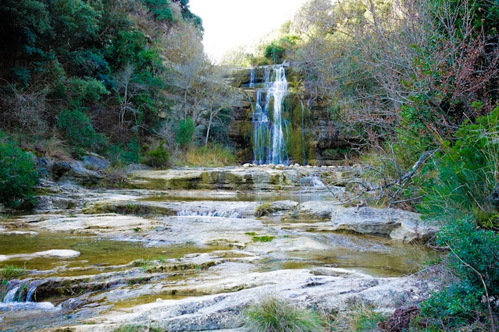 cascade du trou de la Mandré