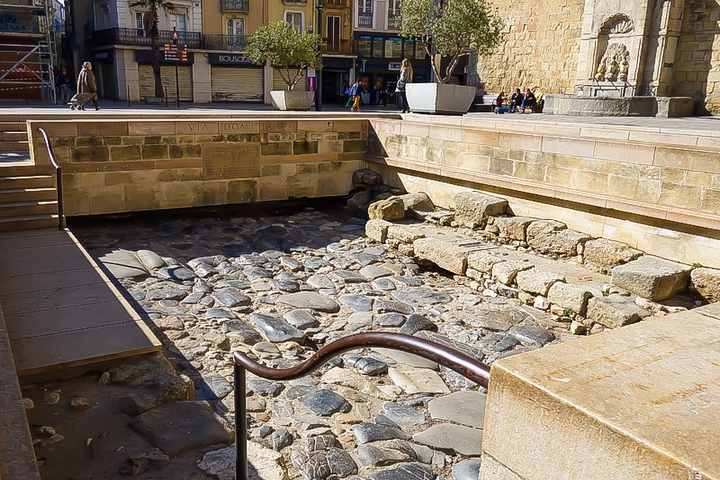 via domitia narbonne