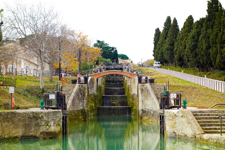 9 écluses de fonseranes