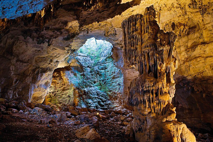 grotte des demoiselles hérault