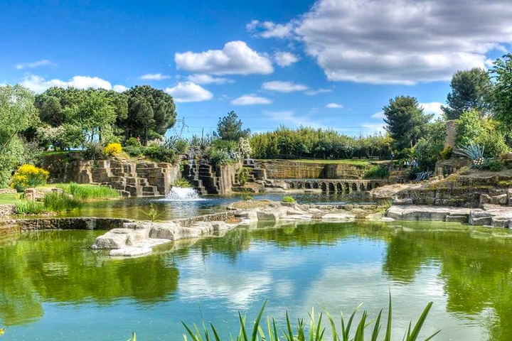 Les jardins de Saint-Adrien, Servian