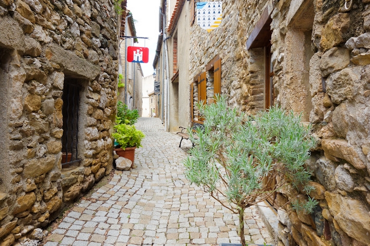 La cité de Minerve Hérault