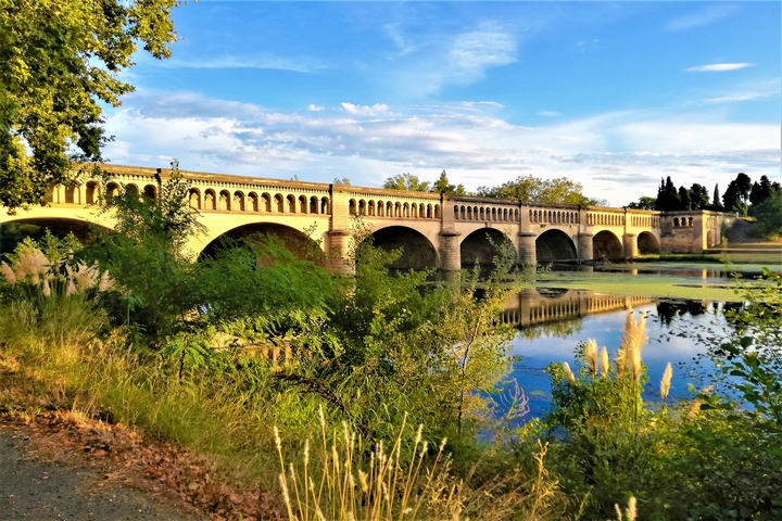 pont canal de l'orb