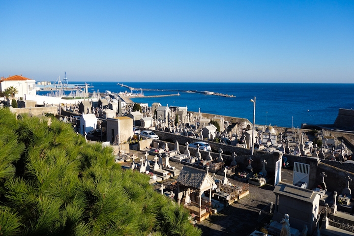 le cimetière marin Sète