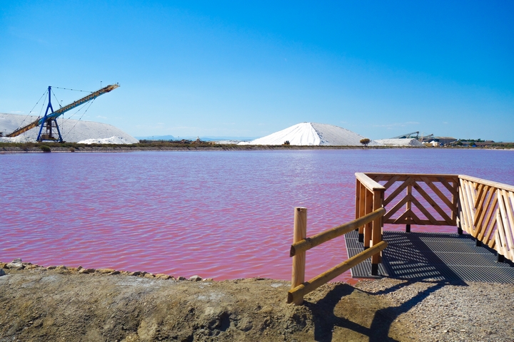 les salins Aigues-Mortes