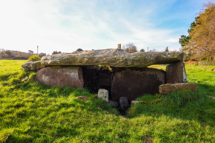 Le dolmen de Kergüntuil Trégastel