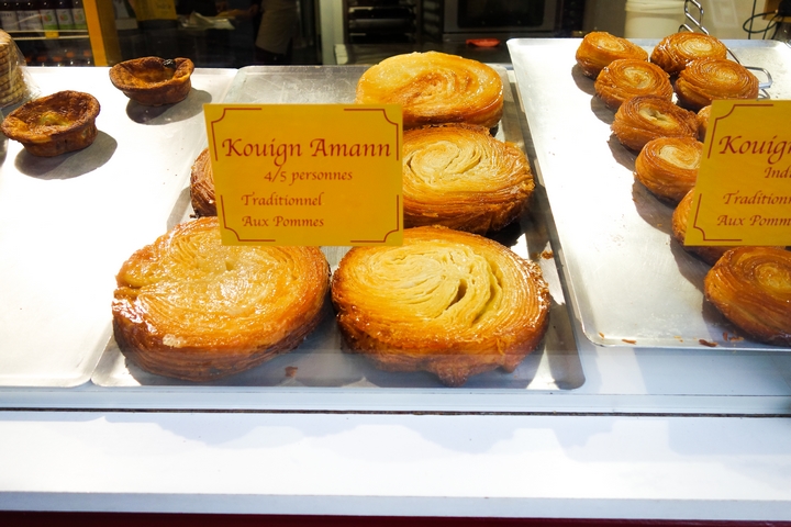 kouign-amann Bretagne