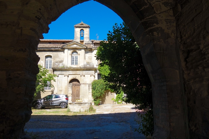 La Chapelle des Pénitents Gris Villeneuve-lès-Avignon