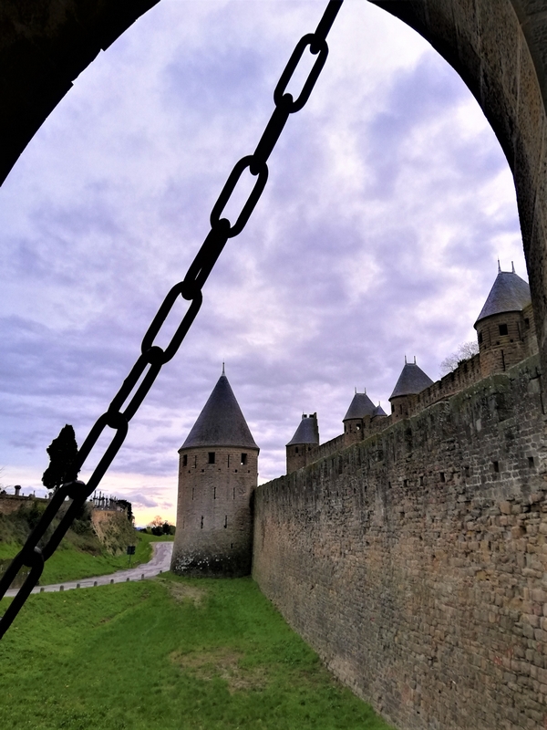 La Cité médiévale de Carcassonne