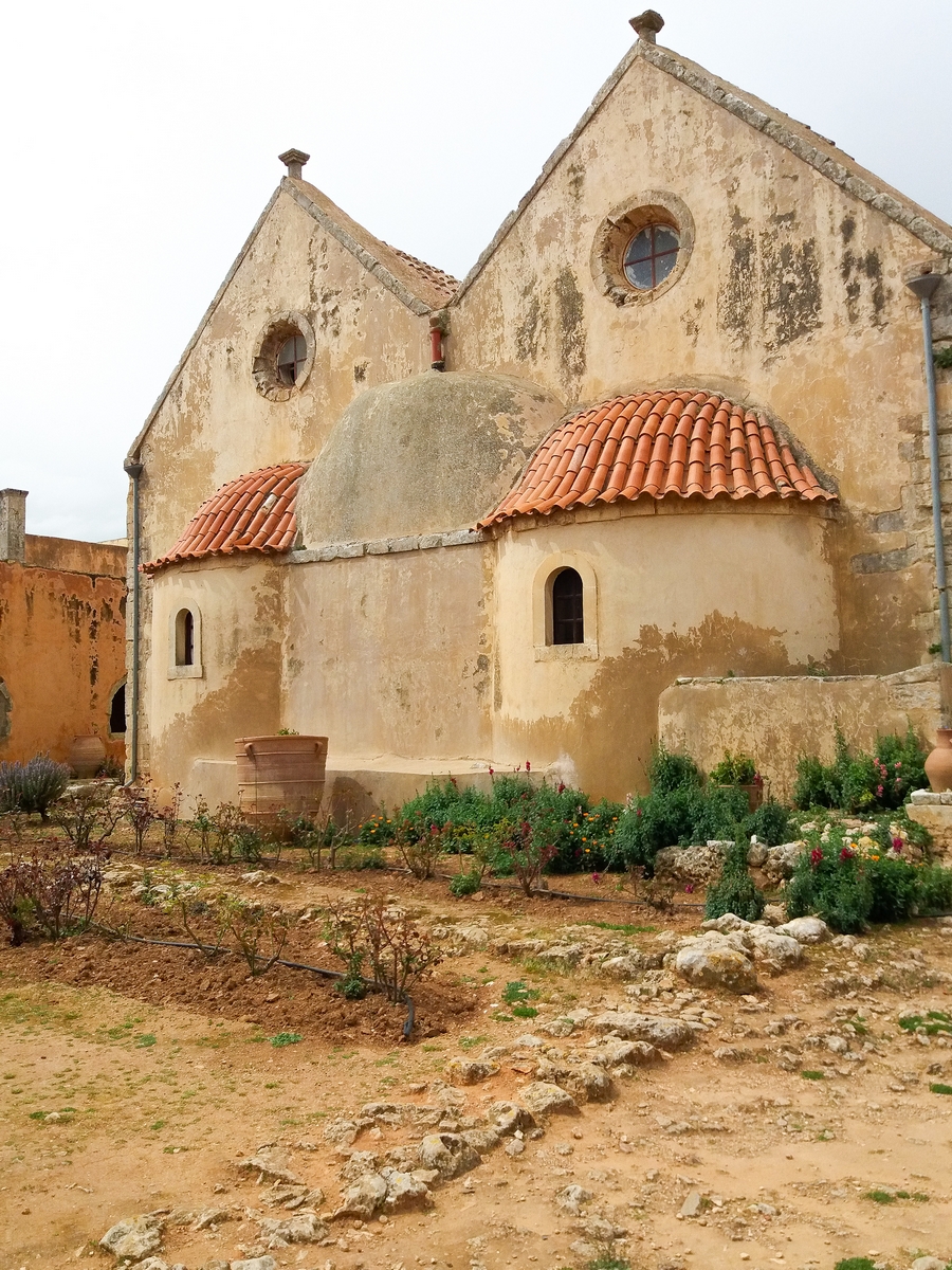 Moni Arkadiou Crète