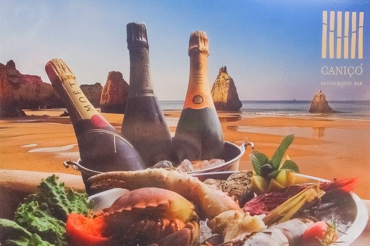 Le restaurant Caniço Algarve