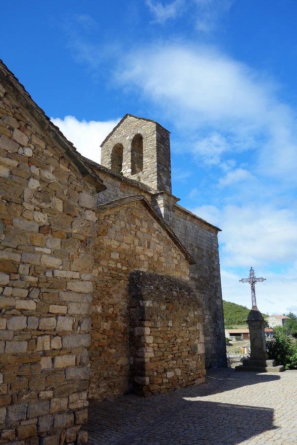 L'église Saint-Etienne, Minerve, Hérault