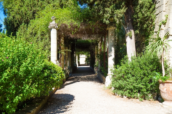 Les jardins de l'Abbaye Saint-André Villeneuve-lès-Avignon