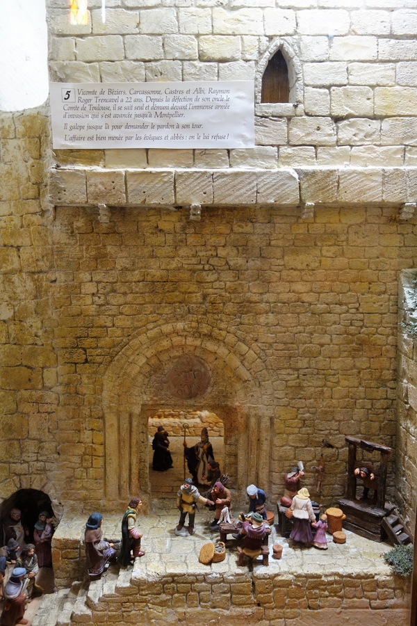 Le musée Hurepel, Minerve, Aude