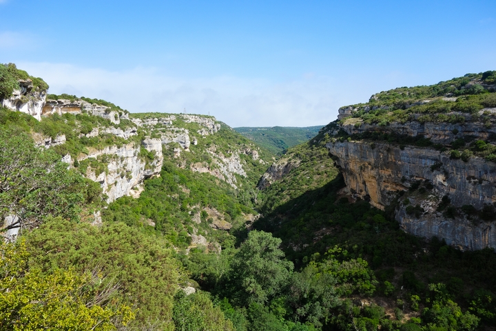 Les gorges de la Cesse, Minerve, Hérault