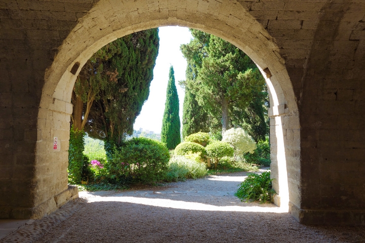 Les jardins de l'Abbaye Saint-André Villeneuve-lès-Avignon
