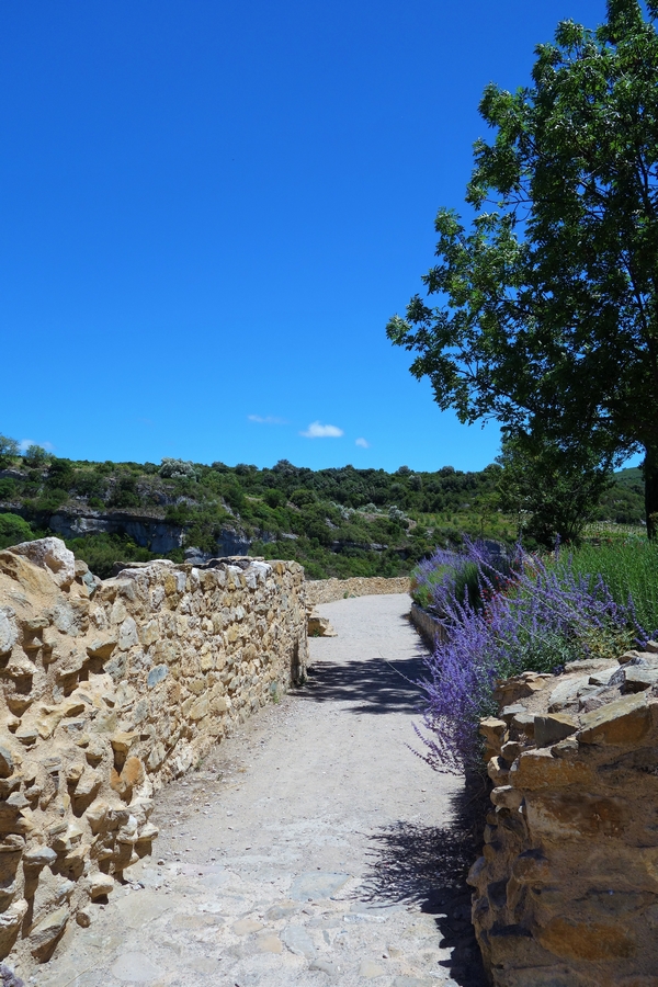 Les lices et les remparts de Minerve, Hérault