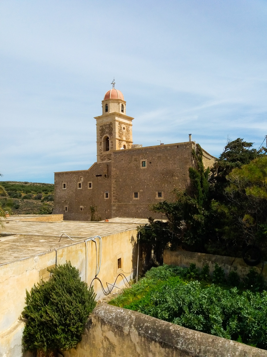 Moni Toplou Crète