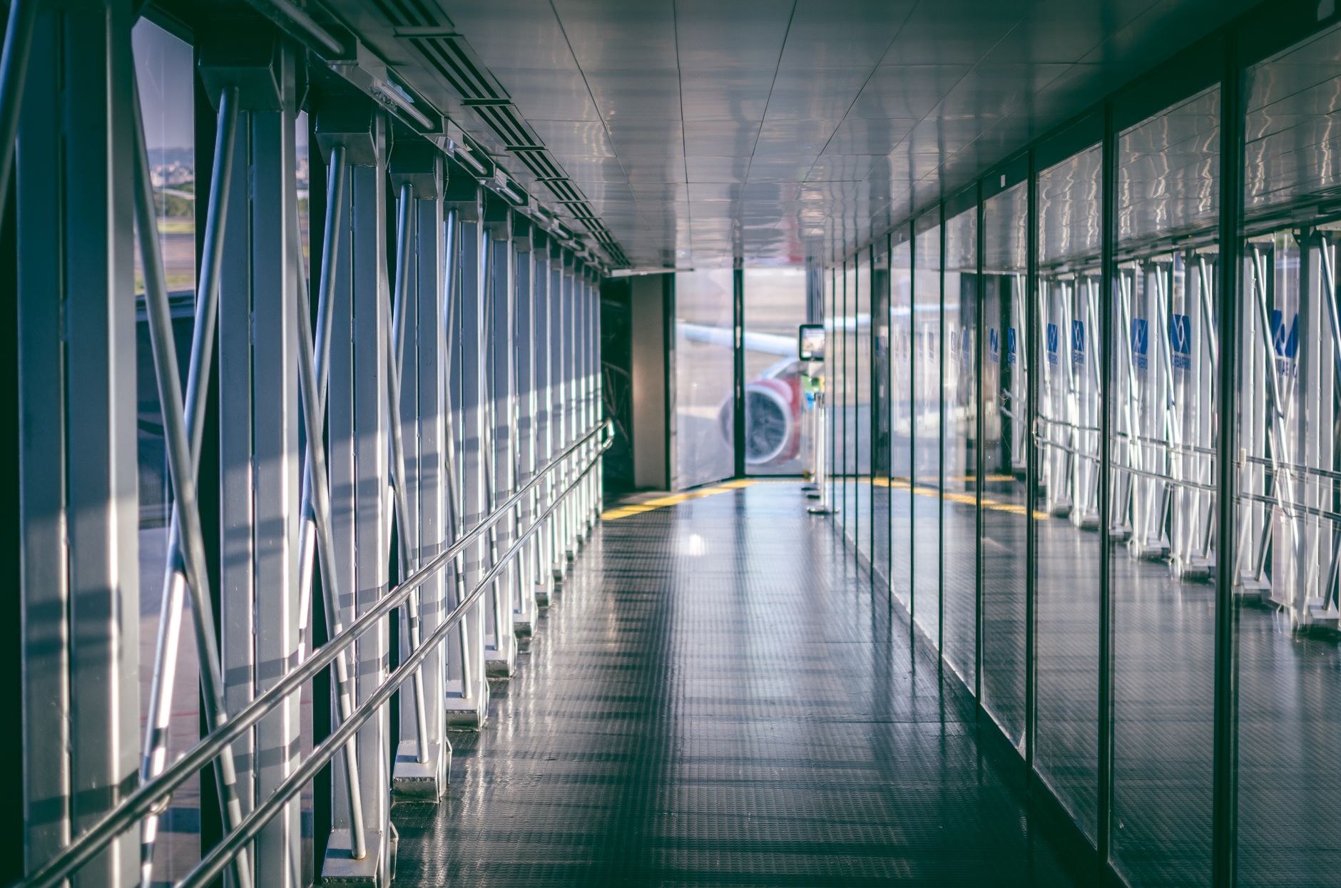 Contrôle de sécurité à l'aéroport