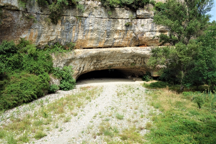 Les ponts naturels, Minerve, Hérault