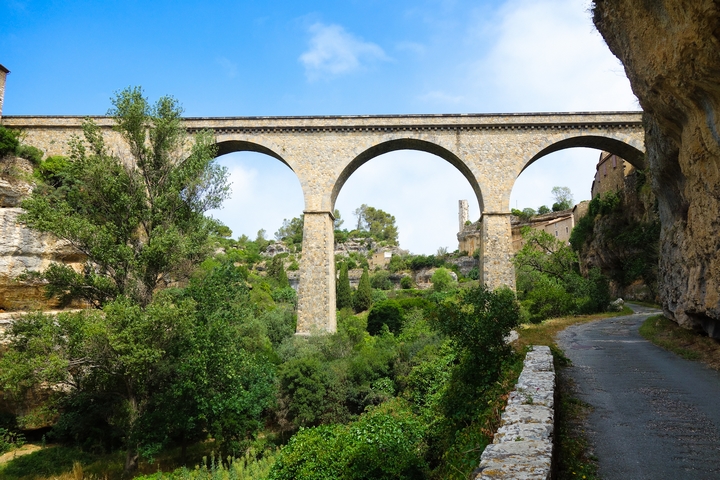 le pont Viaduc Minerve