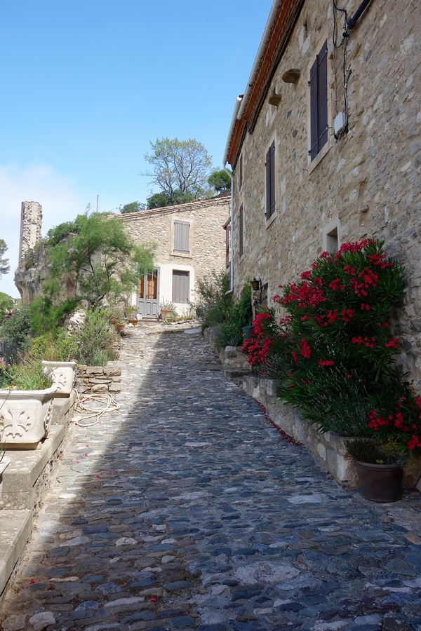 Les ruelles de Minerve Hérault