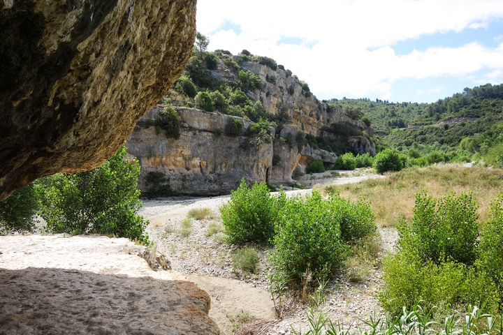 Les sentiers de randonnée, Minerve, Hérault