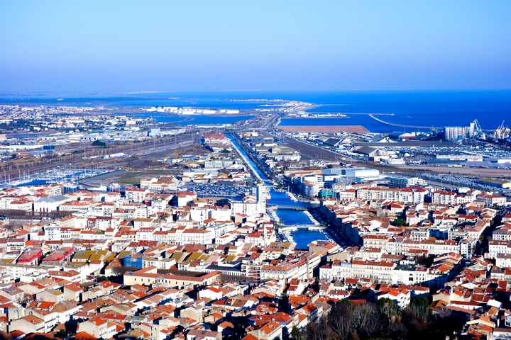 Le Mont Saint-Clair, Sète