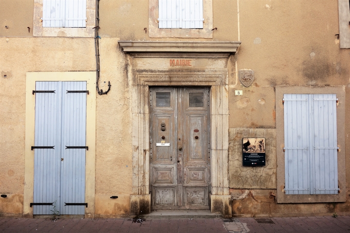 L'ancienne mairie Gruissan, Aude