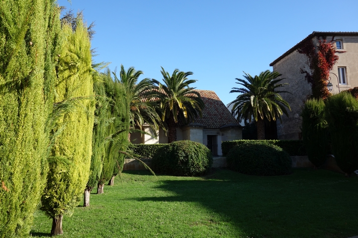 Le jardin des Vicomtes Narbonne