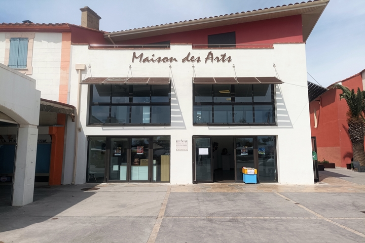 La maison des arts Barcarès