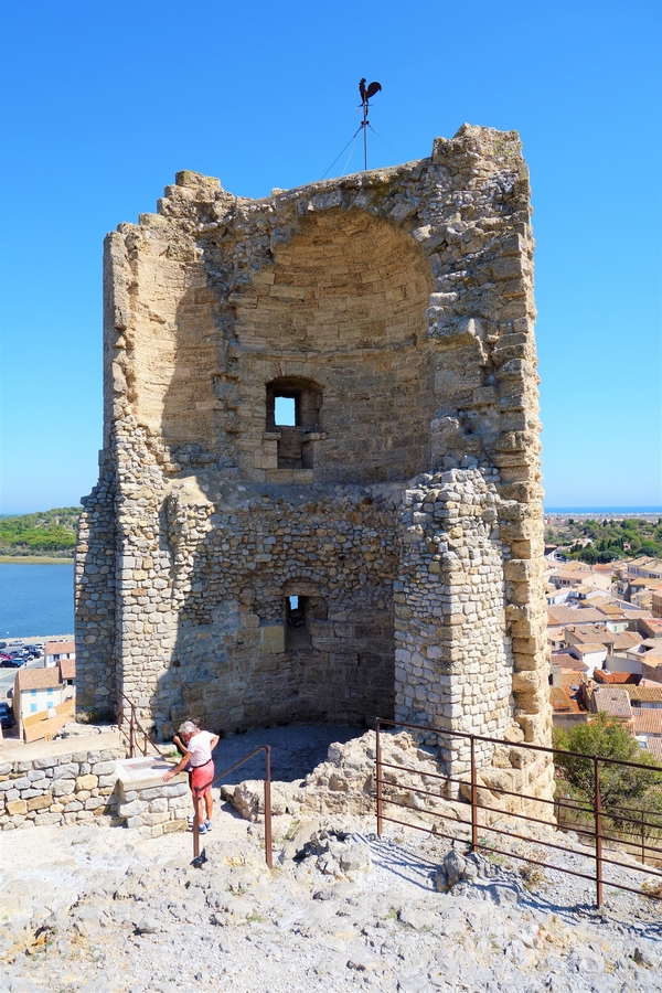 la tour Barberousse Gruissan