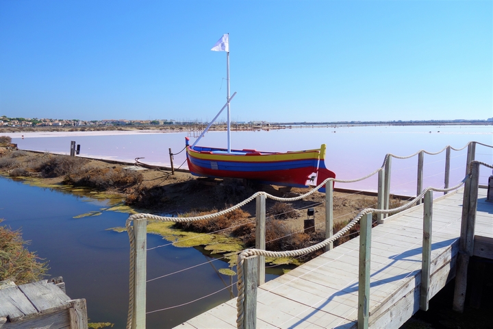 Les salins de Gruissan, Aude