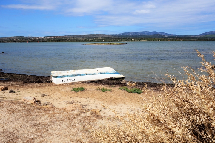 L'étang Salses Leucate