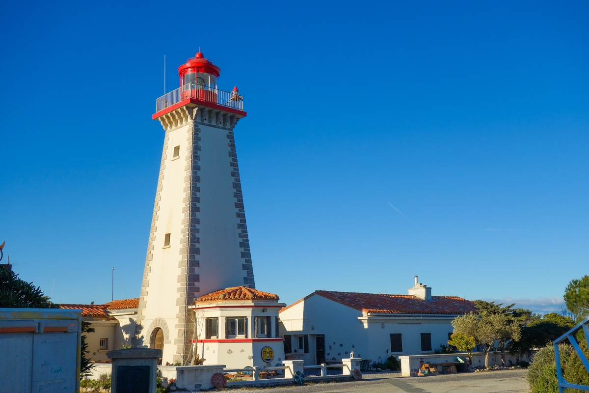 Le phare de Leucate