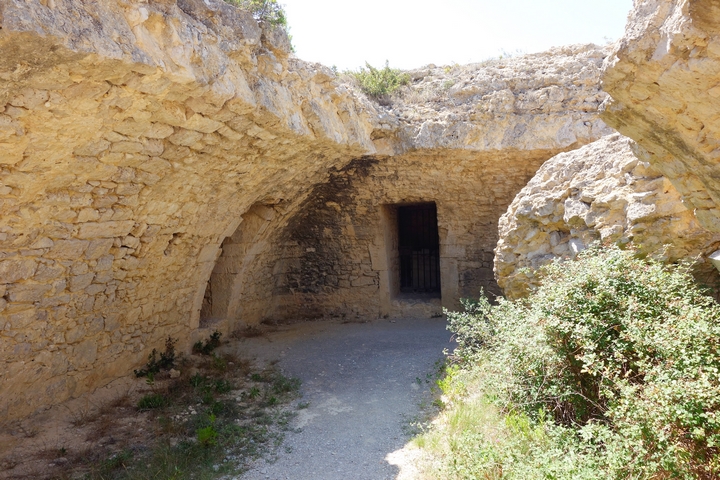 ruines du château Leucate