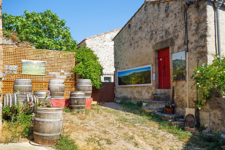 ateliers et galeries d'arts Caunes-Minervois