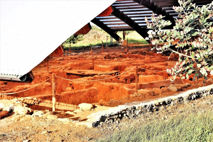 Le Palais de Malia, Crète