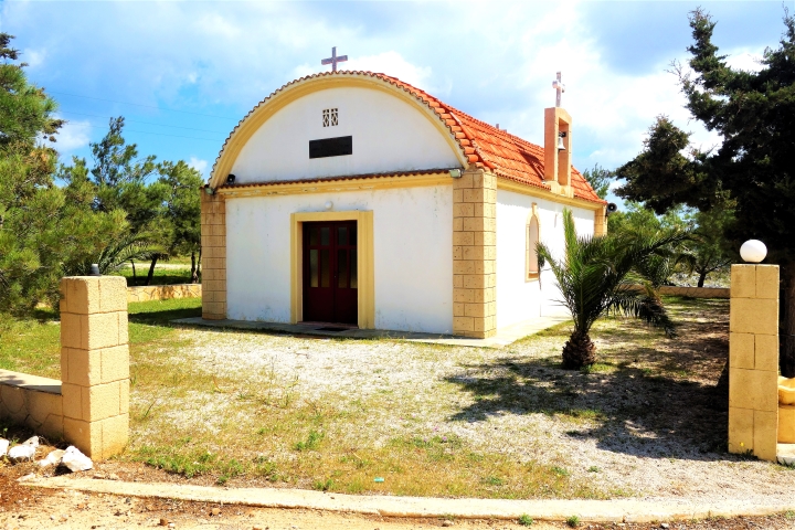 L’église byzantine d’Agia Paraskevi, Crète