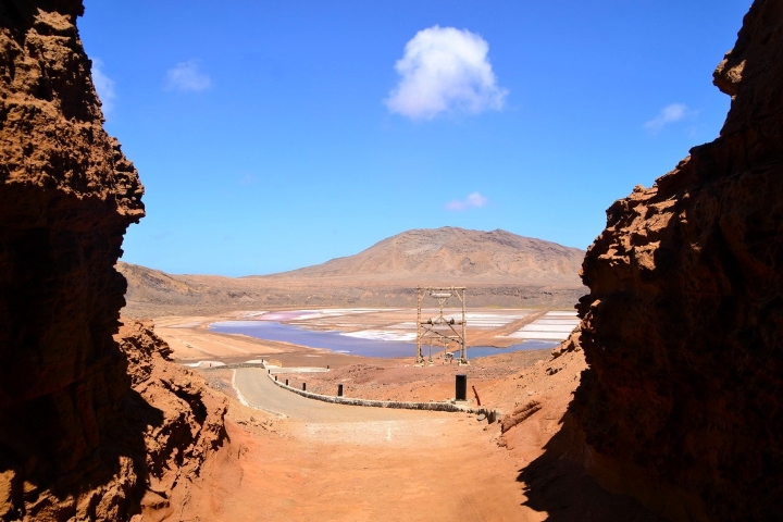 Les salines Pedra de Lume, Sal, Cap-Vert