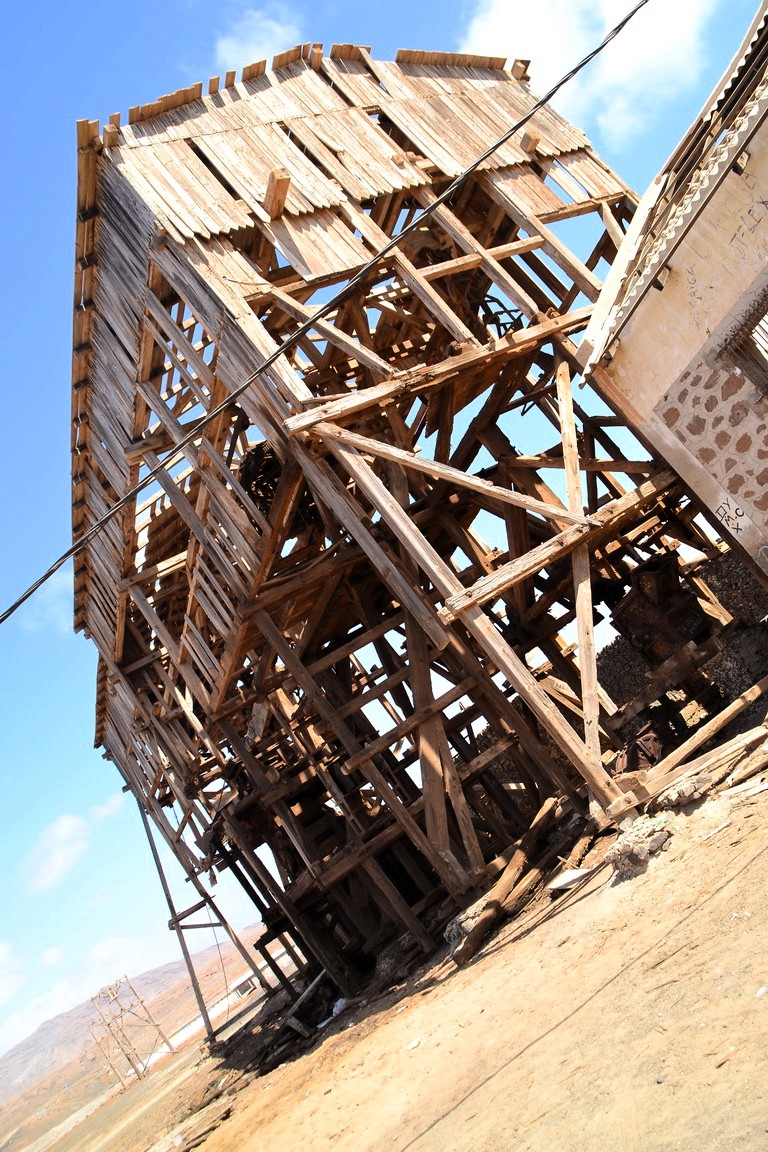 Les salines Pedra de Lume, Sal, Cap-Vert